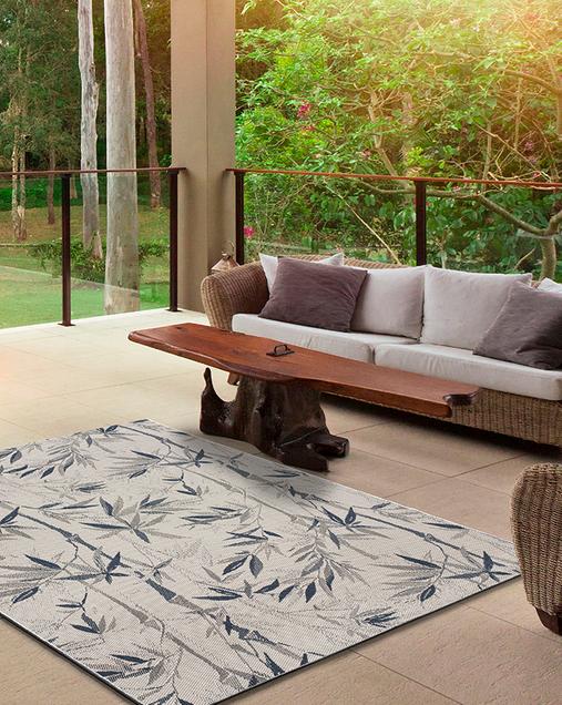 Alfombra Inddor-Outdoor Azur 17504 Azul