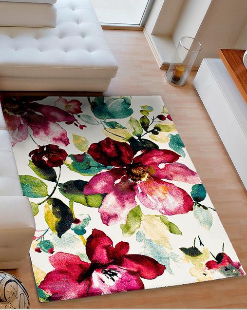 Alfombra con motivos Naturales y Florales Colors 21854 Multi