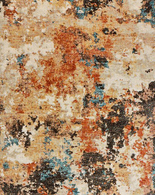 Abstract rug Lavina 16634 Multi