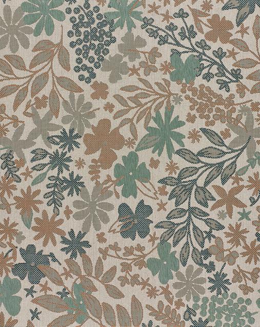 Alfombra Floral Indoor-Outdoor Lucca 788 Multi