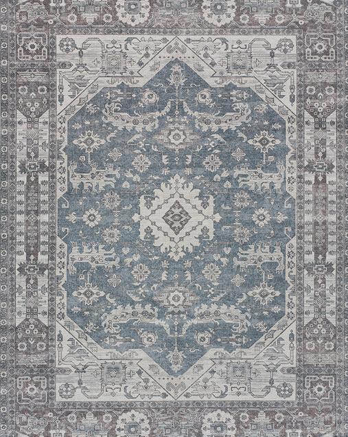 Alfombra Vintage Mandala 5222 Multi