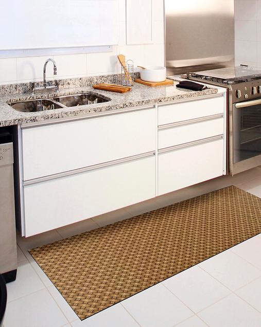 Alfombra de cocina Sprinty Rattan