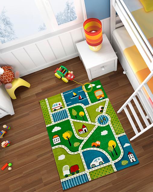 Alfombra con motivos Naturales Toys 24193 Multi
