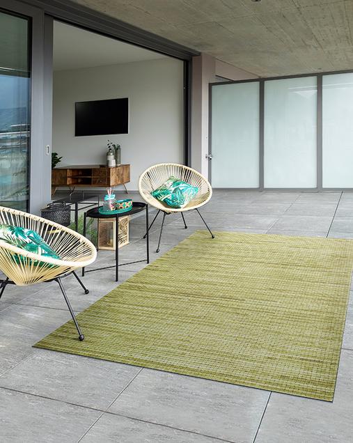 Alfombra Lisa Indoor-Outdoor Vision 901 Mostaza