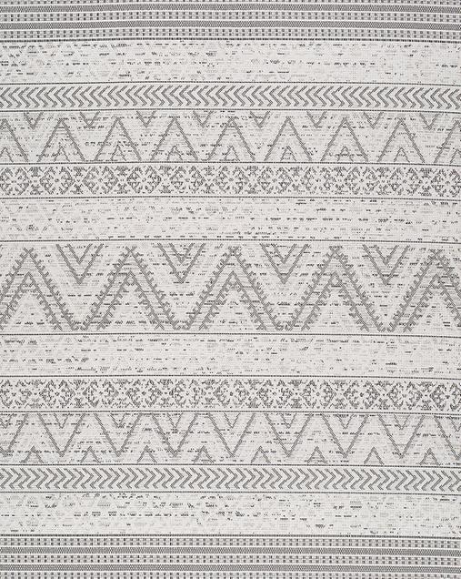 Alfombra Étnica  Indoor-Outdoor Weave 814 Gris